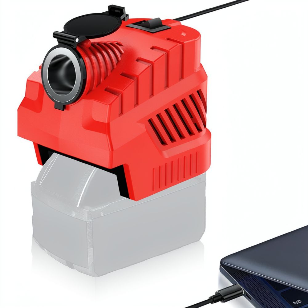 Outdoor Power Adapter Usb C - Уличный преобразователь напряжения для аккумуляторов Makita,