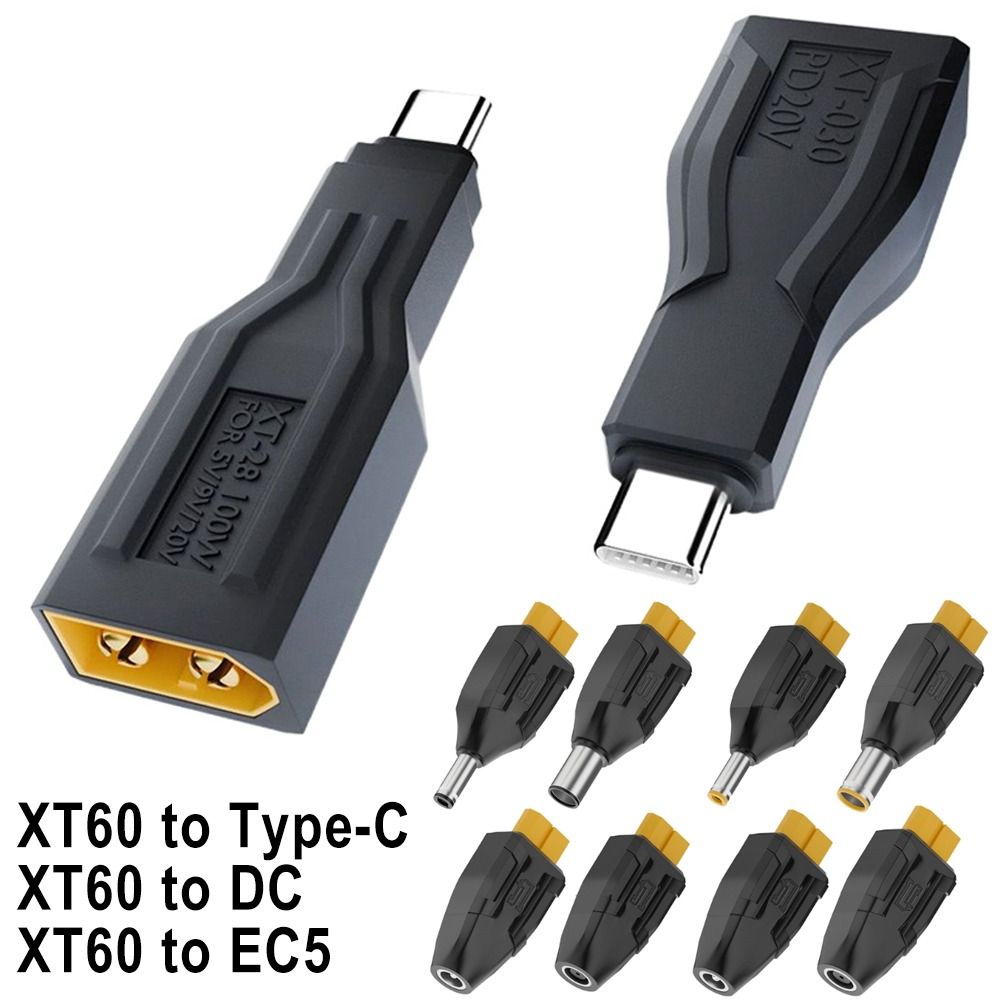 5525 7450 Адаптер USB C — XT60 – обзор и цена Outdoor Power Adapter Usb C