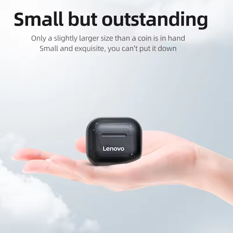 Lenovo LP40 PRO – беспроводные – обзор и цена Outdoor Power Adapter Usb C